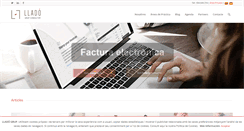 Desktop Screenshot of lladogrup.com